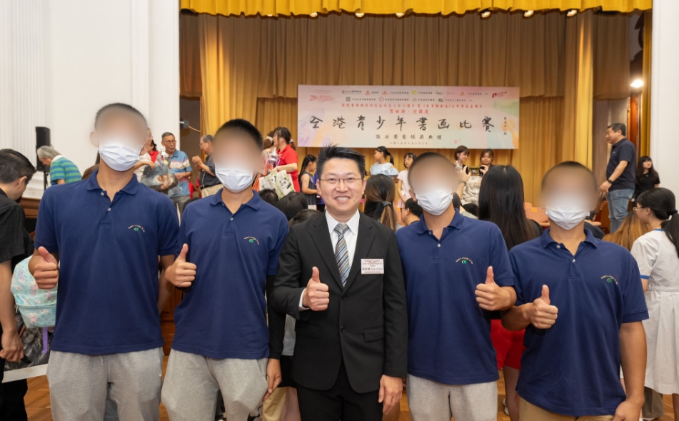 在囚青少年獲硬筆書法優異獎 透過藝術書寫秀麗人生