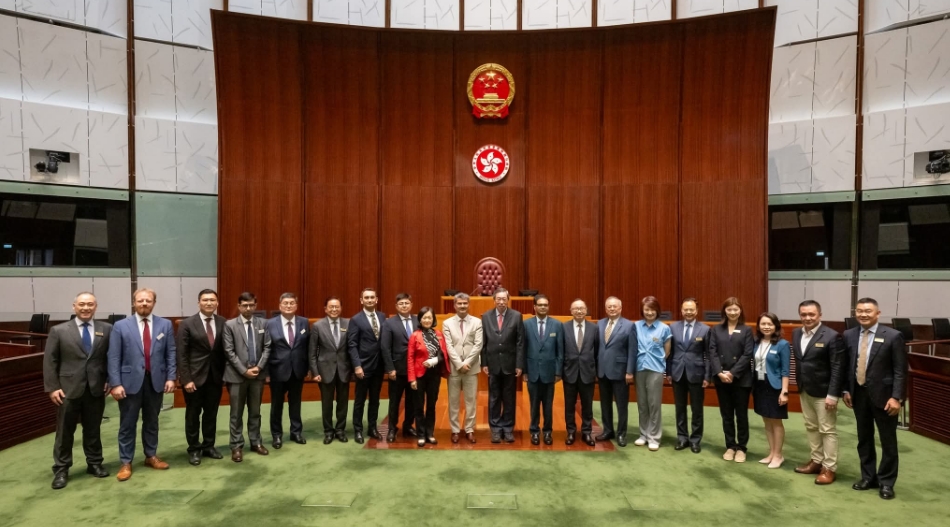 梁君彥：共建「一帶一路」 發揮互惠共贏絲路精神