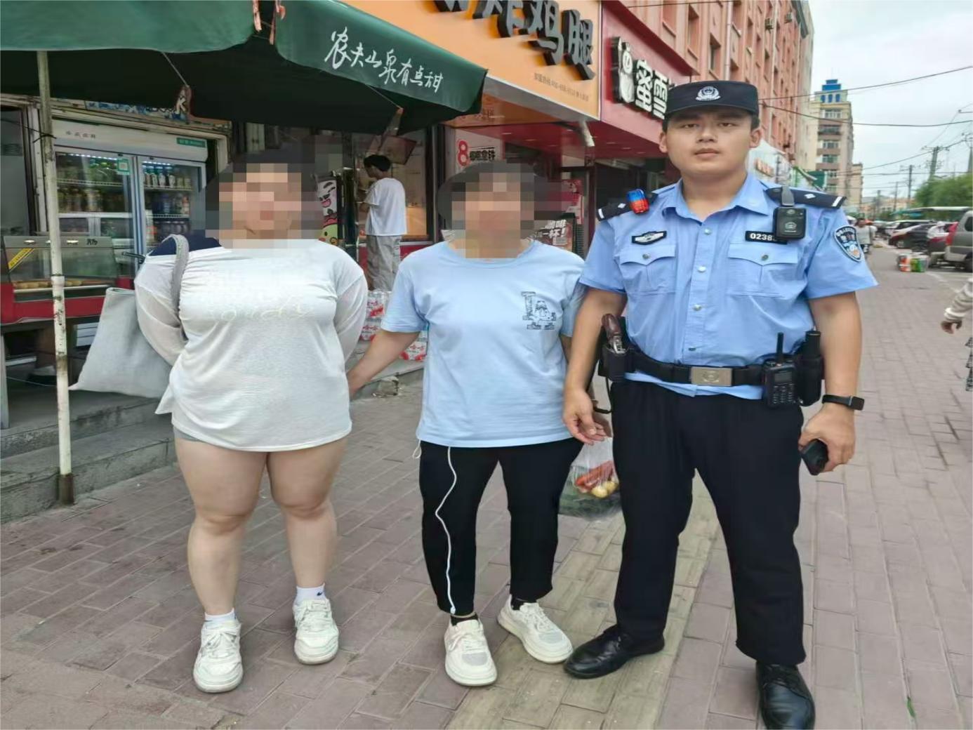 枝葉關情冰城警方以服務織密安全網