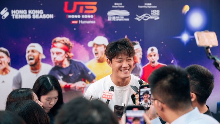 香港10月中首辦UTS網球賽 張之臻:參戰非常興奮