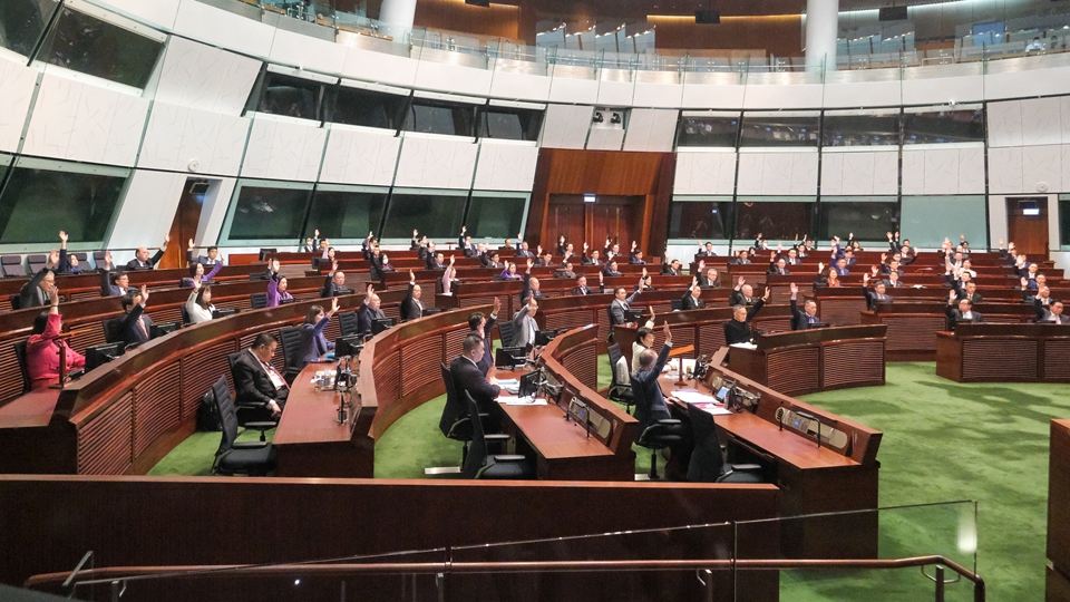 【港事講場】監督履職責任擔當 高效議政贏取信任