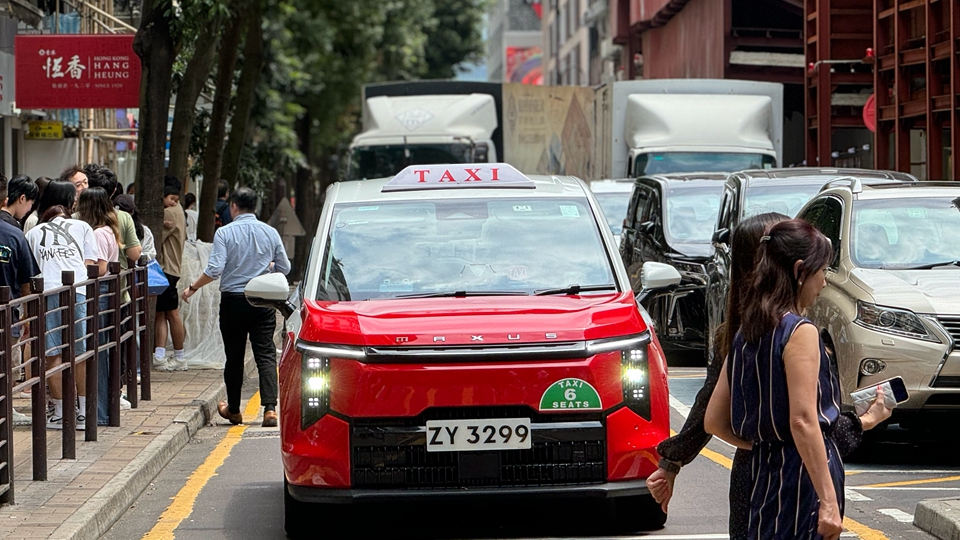 【建評】香港網約車新篇章 提升多元化點對點交通服務