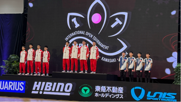 有片丨中國跳繩隊單日豪取7金！花都健兒閃耀世錦賽