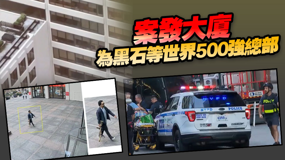 美國紐約市中心槍擊案致6死 槍手飲彈自盡