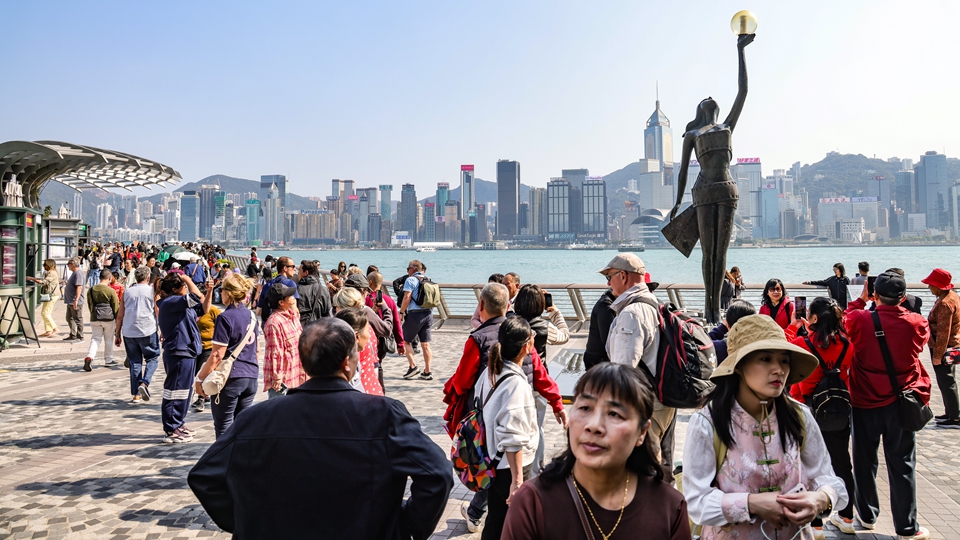 【港事講場】文體旅融合發展 香港綻放新魅力
