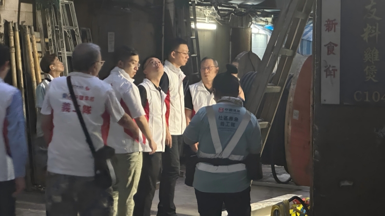 高溫下益豐大廈斷電 中國建築國際20小時搶修成功