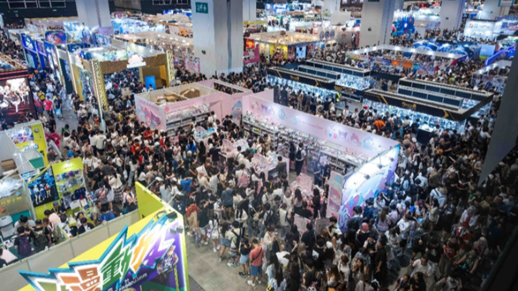 第26屆動漫電玩節吸引48個國家或地區訪客
