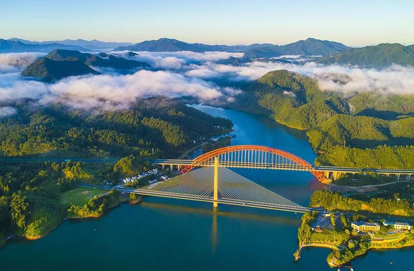 【港商觀察】驚現9萬+負氧離子 皖黃山區生態指標比肩「世界長壽之鄉」