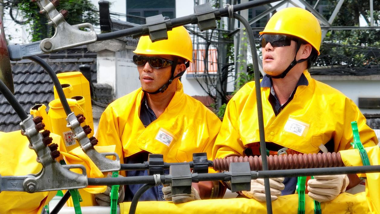 皖黟縣：電力保供迎「大烤」迎峰度夏促發展