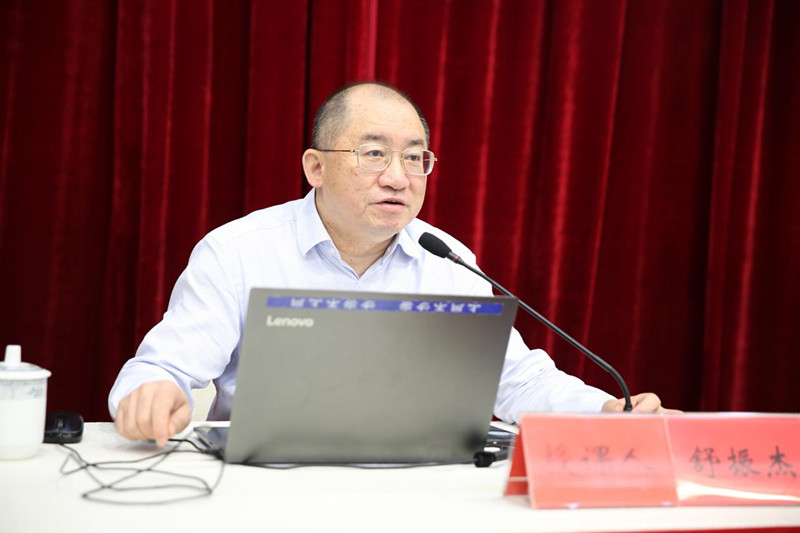 賦能低空經濟發展 舒振傑授課徽州幹部大講堂