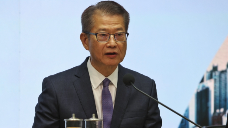 有片丨港銀資本充足率高於環球標準 陳茂波：銀行體系仍穩健