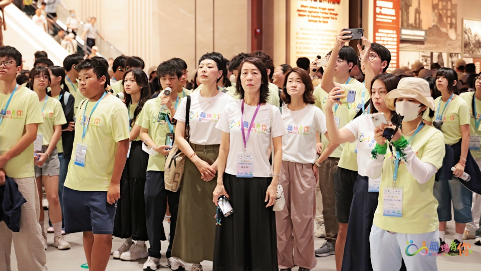 【商界心聲】香港學子銘記抗戰精神