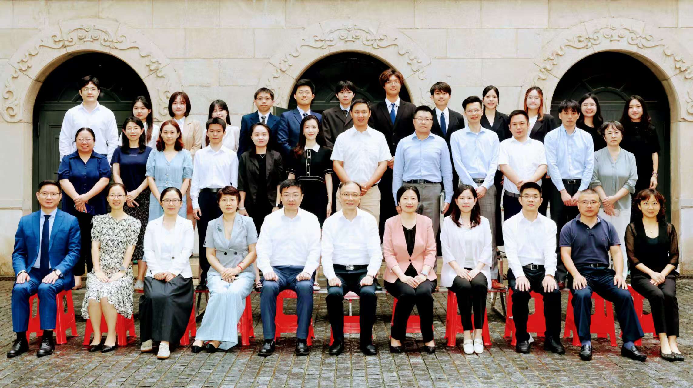 兩岸法苑育新苗  滬上結業啟新程