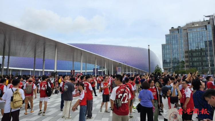 多圖丨阿仙奴對熱刺 北倫敦打吡今晚啟德上演