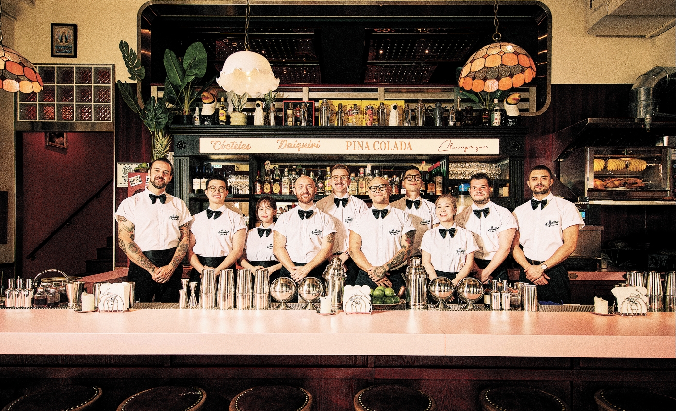 國際知名調酒師主理酒吧亮相蘇豪區