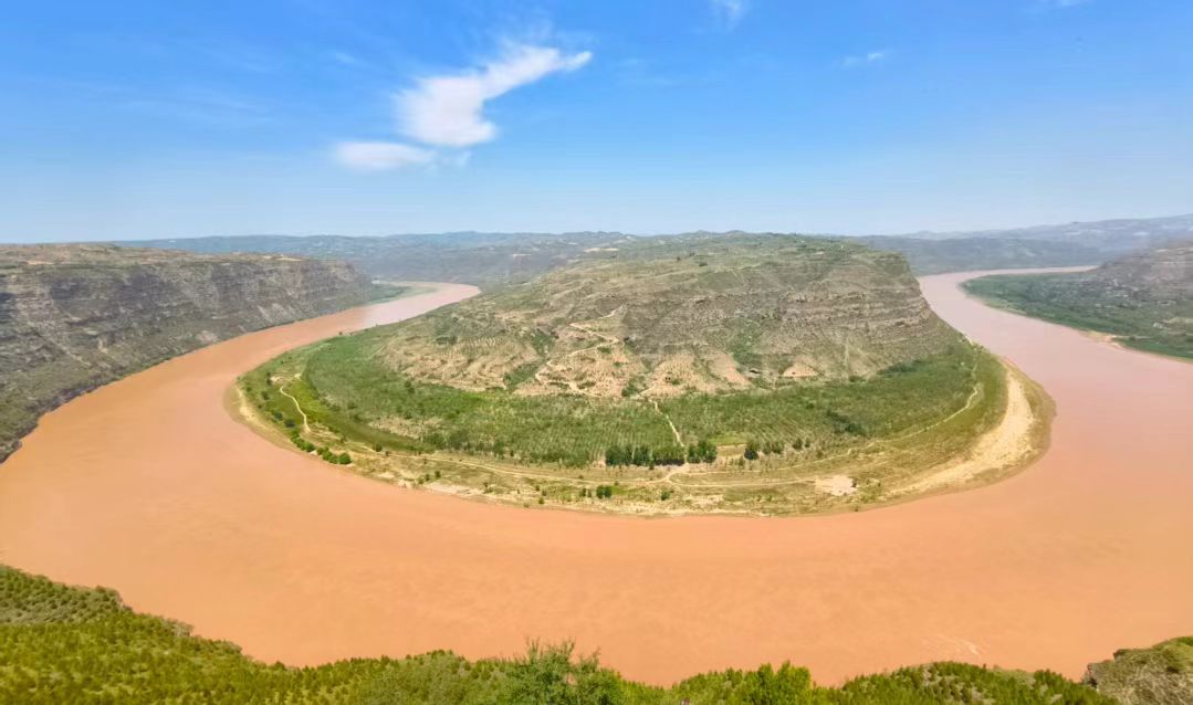 第十屆著名作家看山西臨汾行採風活動走進永和