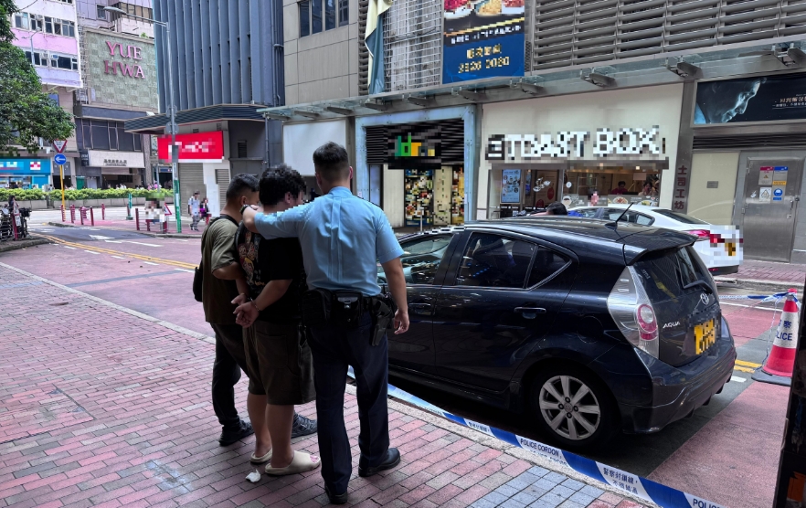 警油麻地截毒品快餐車 拘一男檢3萬元毒品