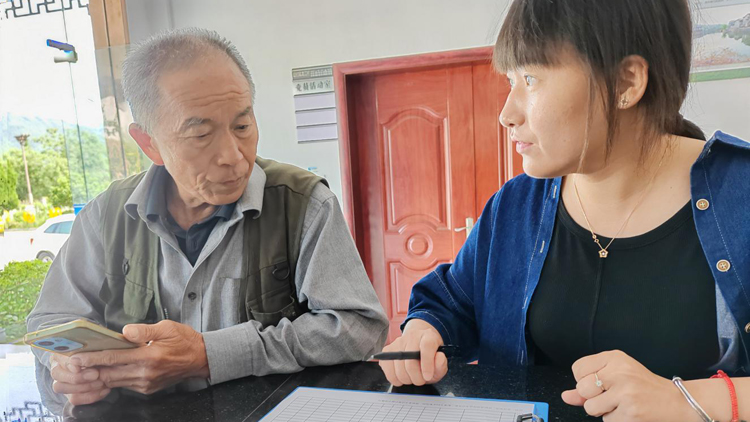 皖黟縣宏村鎮：落力民生實事  溫暖殘障人士