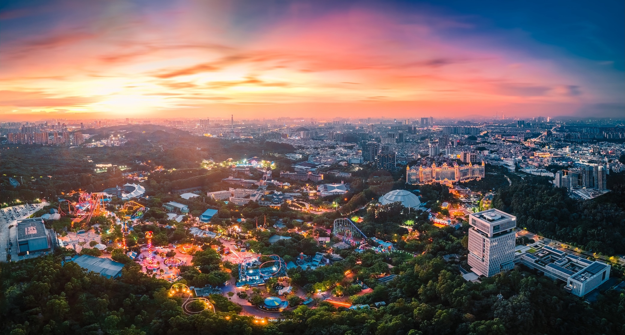 千年文脈注入歡樂新活力  廣州長隆旅遊度假區入選「羊城八景」