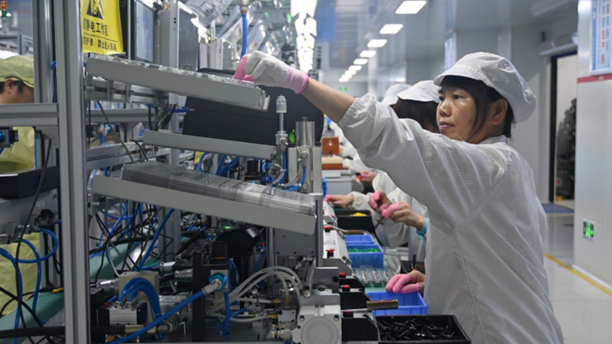 【港商觀察】接駁頭部新能源車企  皖休寧汽車零部件產業迎來高速增長