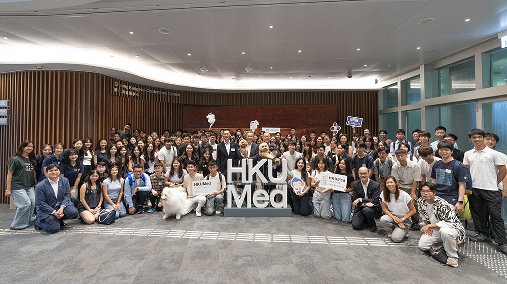 港大醫學院廣納多元尖子 IB狀元DSE SNDAS優異生人數再創新高