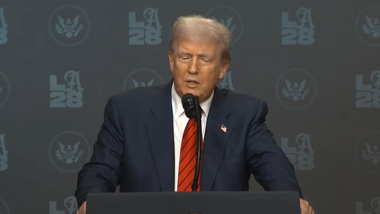 特朗普稱萬斯「最可能是」自己的接班人