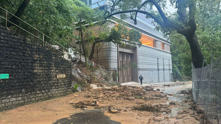 土力工程處：至今共接獲20宗山泥傾瀉報告 影響非繁忙地點