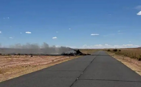 美國一醫療轉運機墜毀 4人死亡 