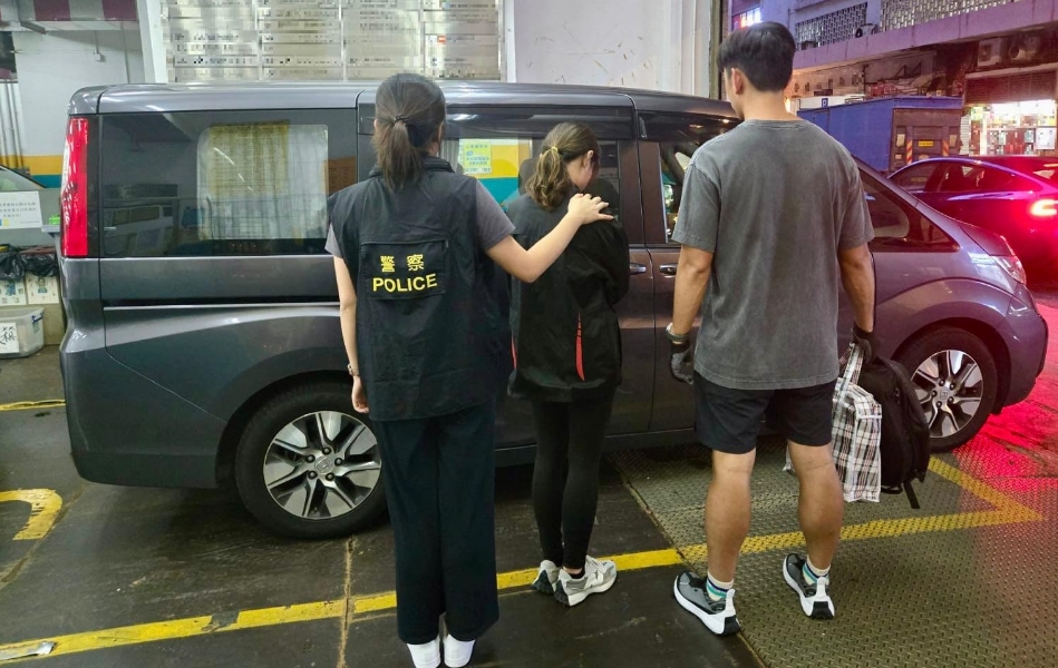 警破新蒲崗毒品儲存倉 拘一女檢9.5萬元毒品