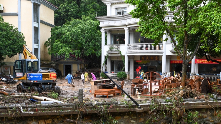 防禦強降雨 粵轉移超7.5萬人