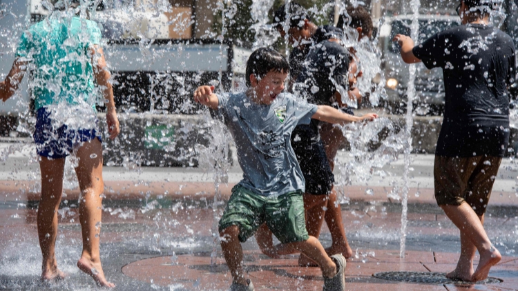 歐盟機構：全球剛剛經歷了有記錄以來第三熱的7月