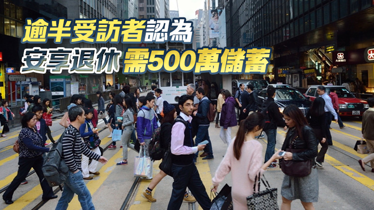 調查：近半受訪港人傾向「微退休」及「退休後再就業」 