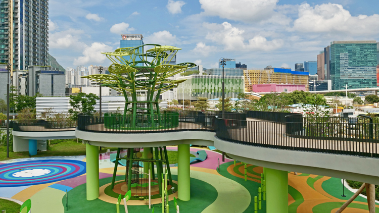 啟德體育園全新戶外設施登場 三大嶄新球場及親子遊樂空間迎夏季