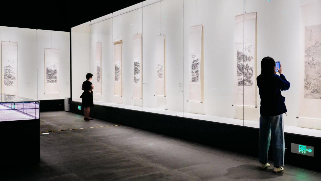 近200件山水畫珍品 黃賓虹個展深美開幕