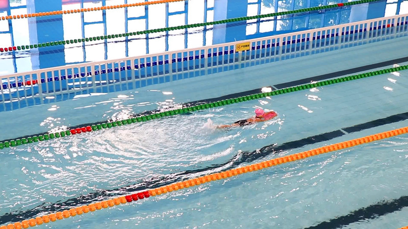皖歙縣：泳池競技燃點全民健身熱潮