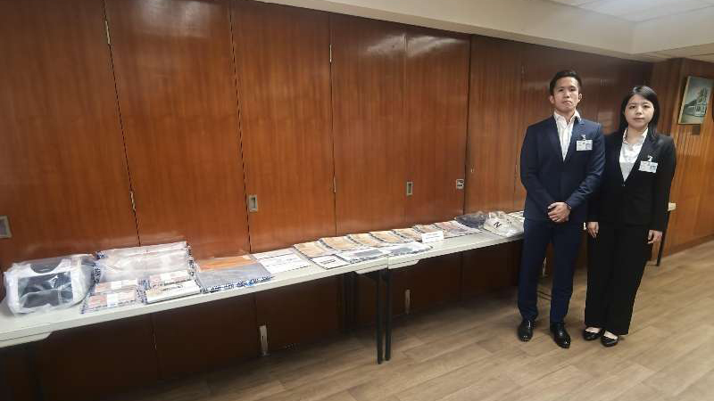 警方偵破詐騙名錶案 拘兩男涉400萬元