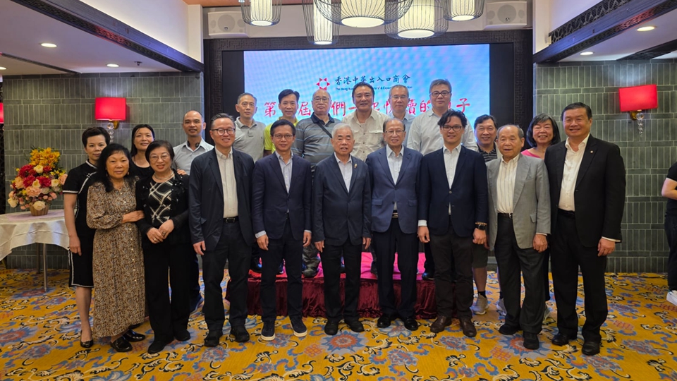 中出商會舉辦「我們一起悅讀的日子2025」義工慶功宴