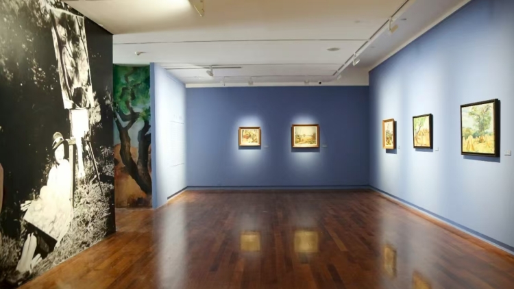 此心安處 張荔英畫作及80餘件珍貴文獻亮相深圳