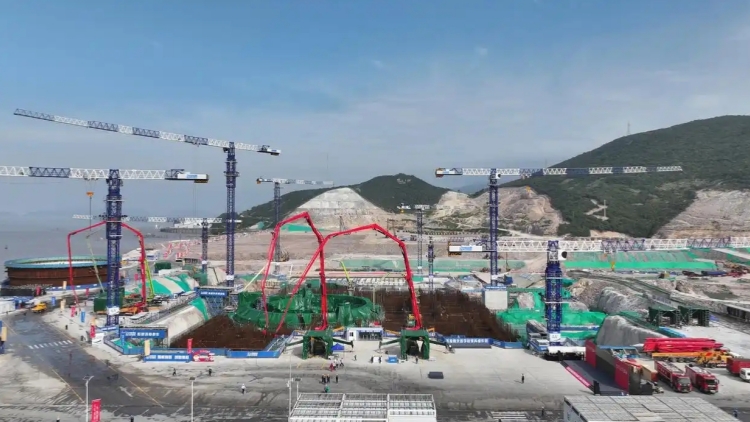 金七門核電1號機組 主體工程全面啟動