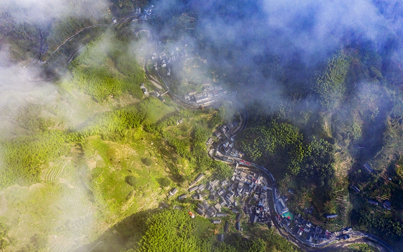 皖休寧璜尖：打造休閒度假康養旅遊目的地