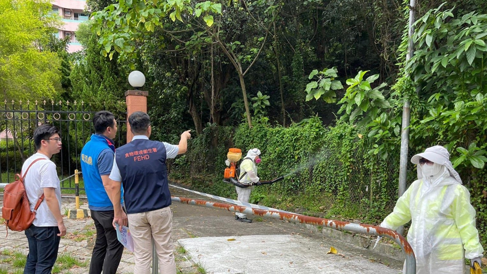 周浩鼎團隊跟進屯門掃管笏蚊患 冀當局做好基孔肯雅熱防控