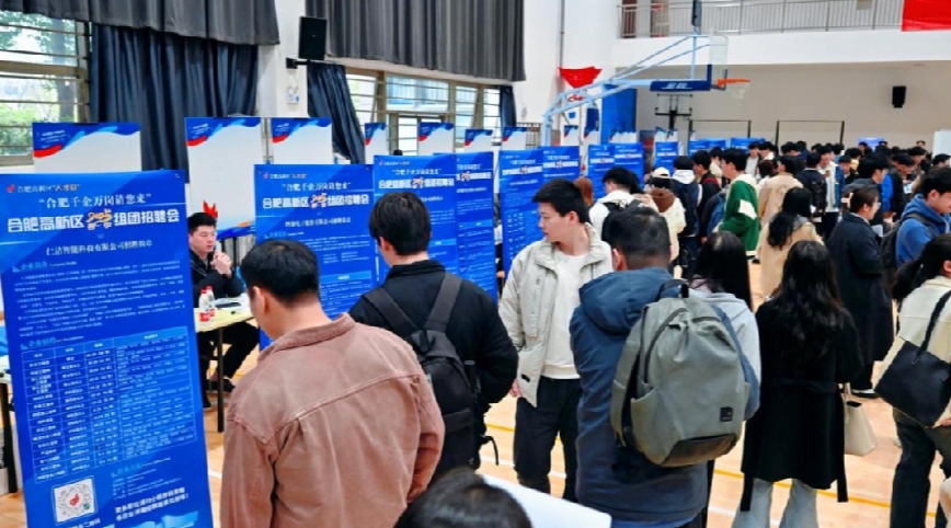 一站暖心 一碼通享！百名海內外碩博探訪合肥高新區