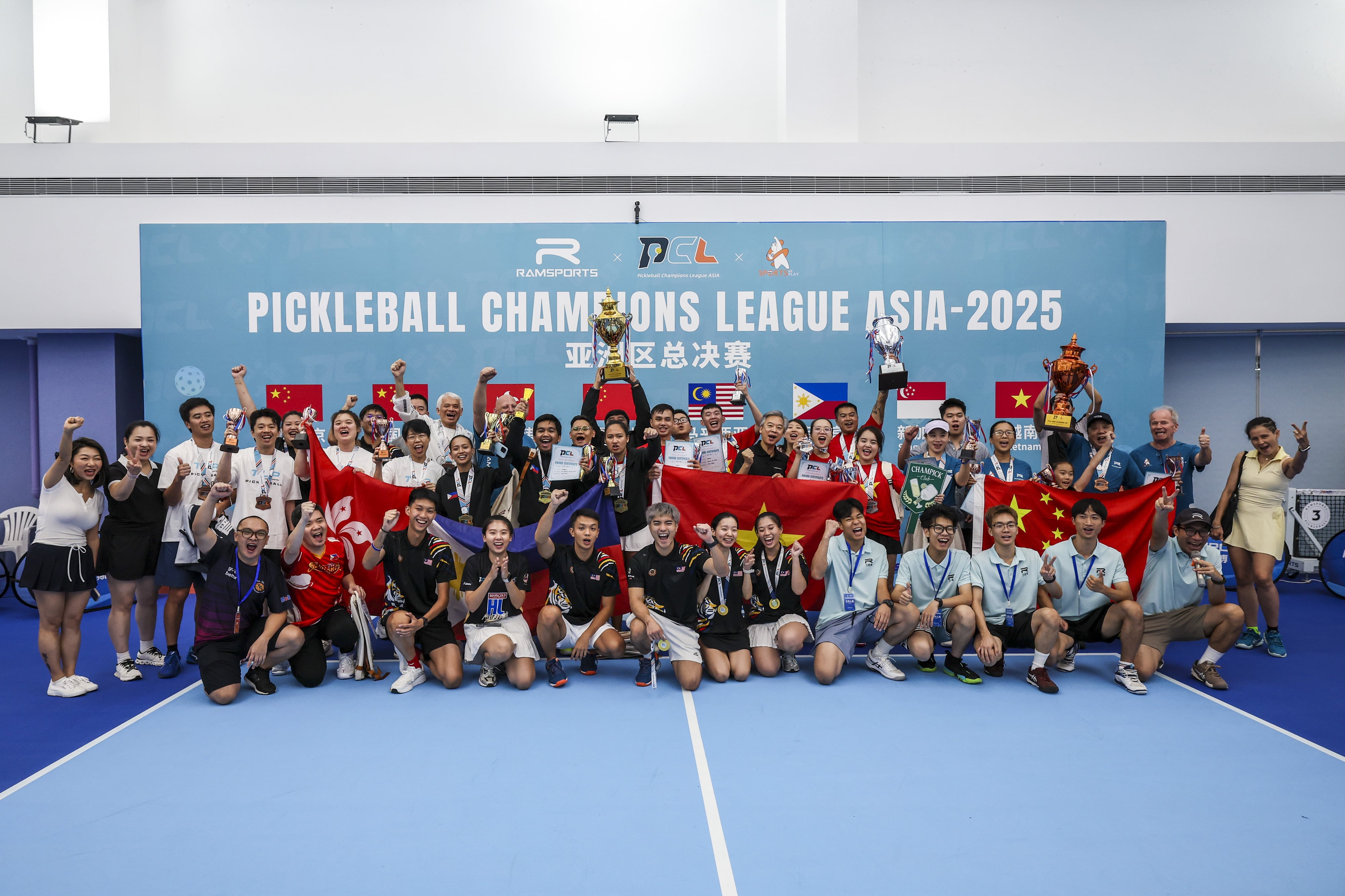 2025 PCL Asia 總決賽圓滿落幕