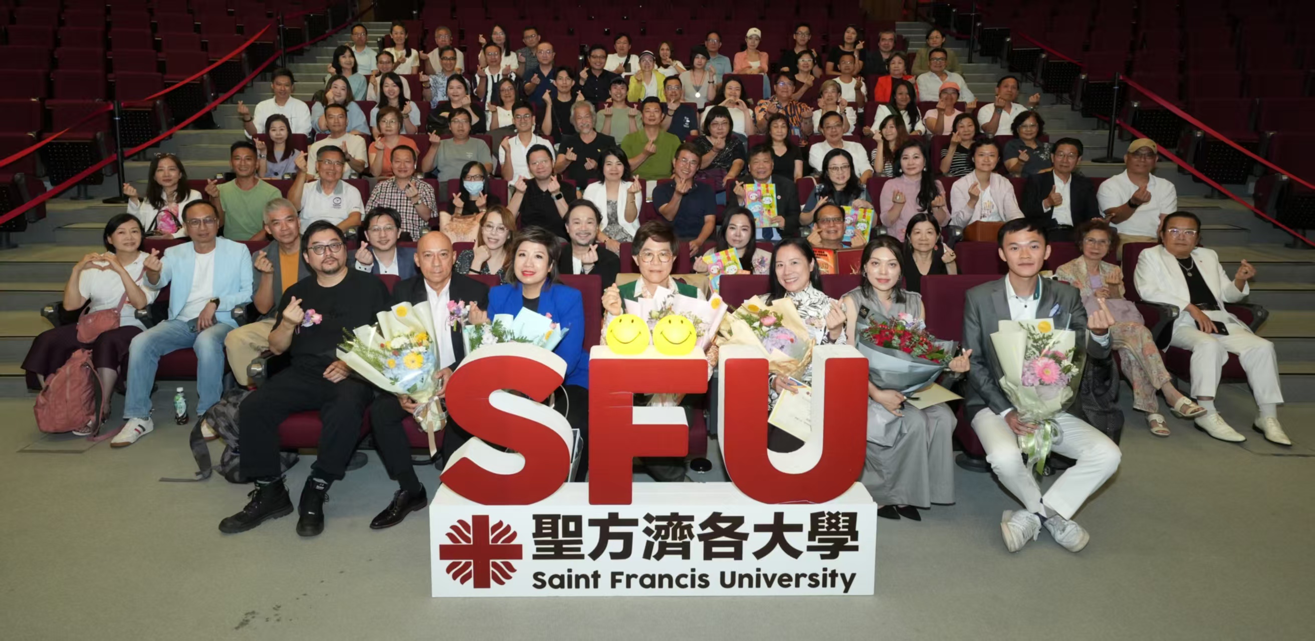 「樂健人生，夢想成真」公益勵志演講會圓滿結束