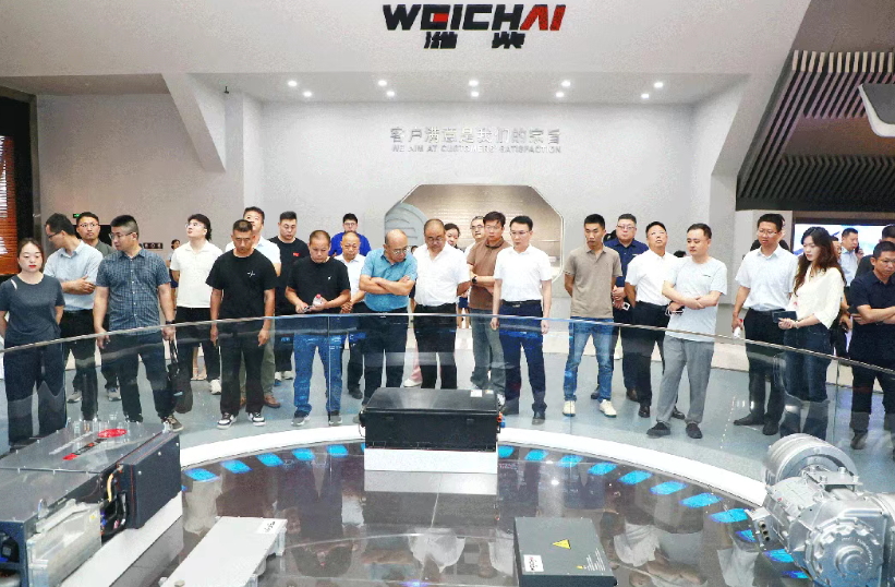 百餘家動力裝備產業鏈上企業「走進濰柴」