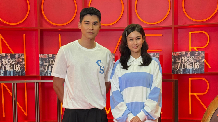 【娛樂】陳家樂岑麗香為劇集配音再聚首 彼此趁機分享育兒心得