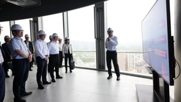 港深口岸規劃建設工作專班會議深圳舉行 鄧炳強率代表團出席