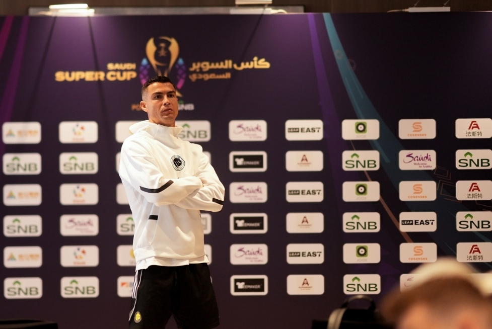 C朗來港啦！艾納斯率先抵港備戰沙特超級盃