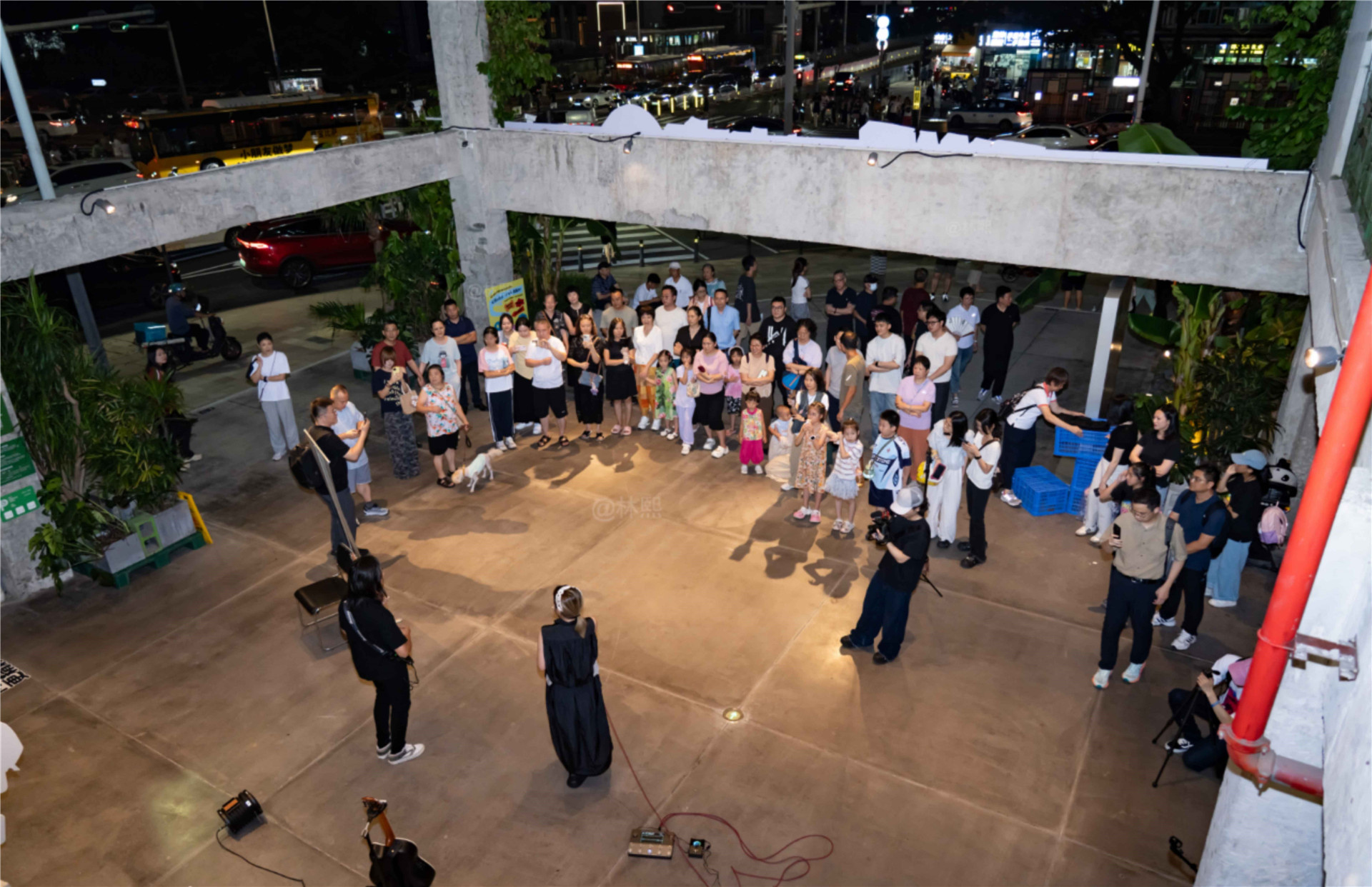 「A Park音樂之夜」成功舉辦 深港文化交流平台再添新亮點