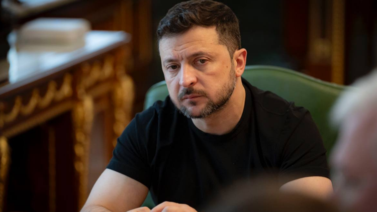 烏克蘭總統澤連斯基同特朗普通話 稱將赴美會晤